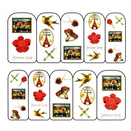 Beautynails Bna Decalcomania Medal Paris