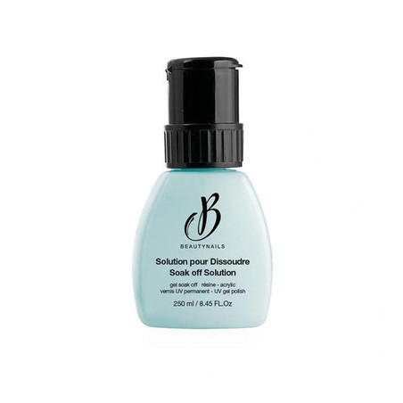 Beautynails Bna Solution For Dissolving Pump 250ml