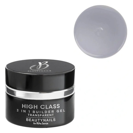 Beautynails Bna Uv Gel High Class Transparent 30g