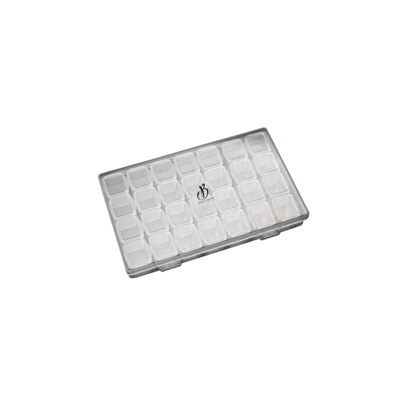 Beautynails Bna Storage Box With 28 Compartments