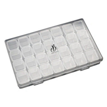Beautynails Bna Storage Box With 28 Compartments