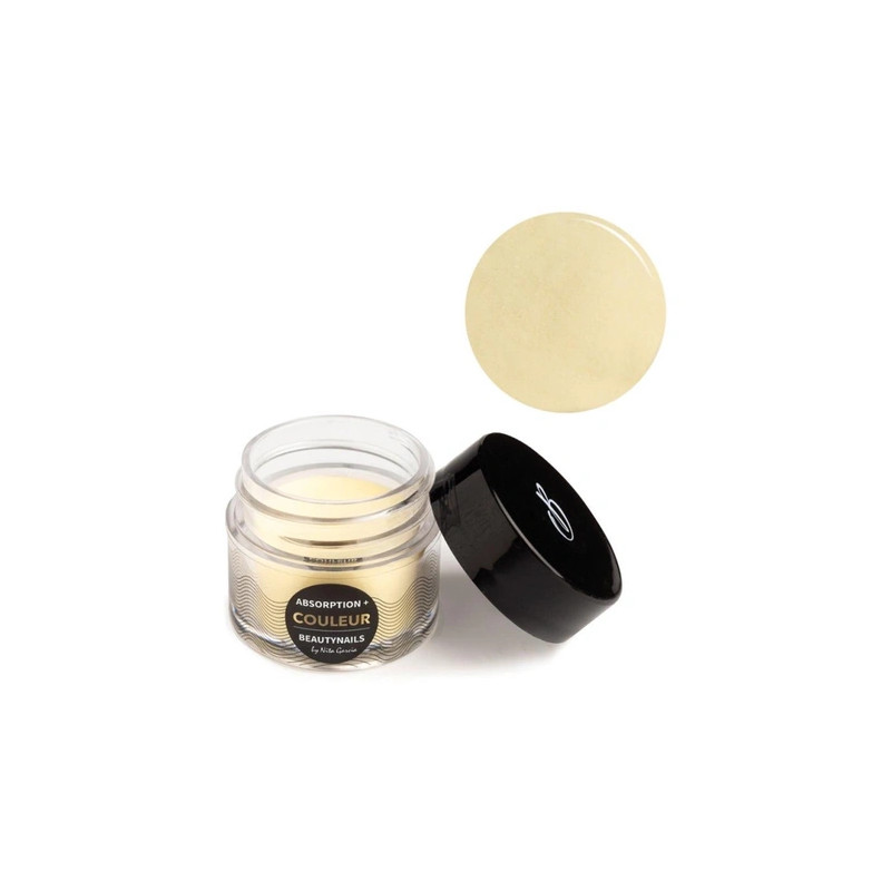 Beautynails Bna Pastel Yellow Acrylic Powder - 6g