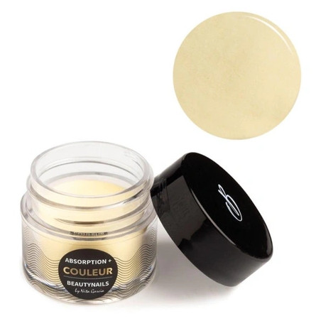 Beautynails Bna Pastel Yellow Acrylic Powder - 6g