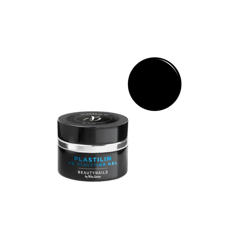 Beautynails Bna 4d Plastilin Black Tied 5g