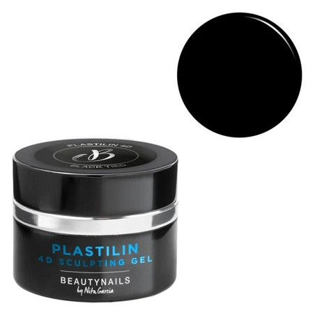 Beautynails Bna 4d Plastilin Black Tied 5g