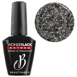 Beautynails Bna We Heavy Glitter Silver 12ml