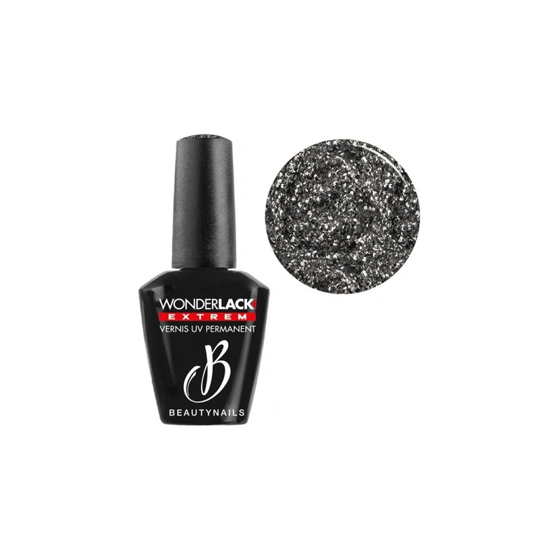Beautynails Bna We Heavy Glitter Silver 12ml