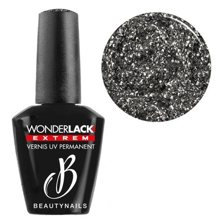 Beautynails Bna We Heavy Glitter Silver 12ml