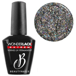 Beautynails Bna We Heavy Glitter Holographic Silver 12ml
