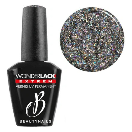 Beautynails Bna We Heavy Glitter Holographic Silver 12ml