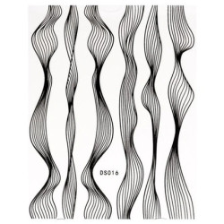 Beautynails Bna Stickers Nail Cb090 Black