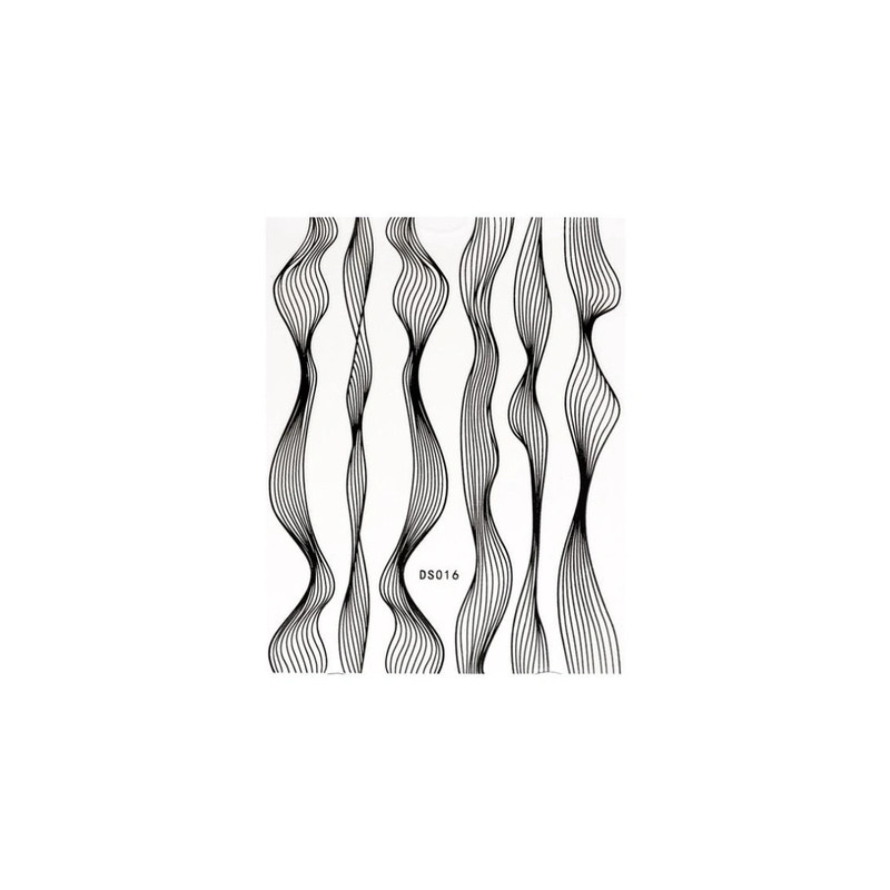 Beautynails Bna Stickers Nail Cb090 Black