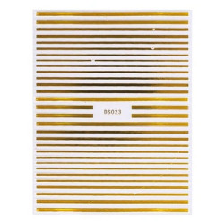 Beautynails Bna Stickers Nail Cb020 Golden