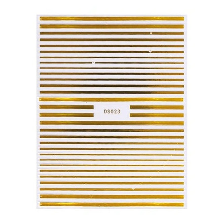 Beautynails Bna Stickers Nail Cb020 Golden