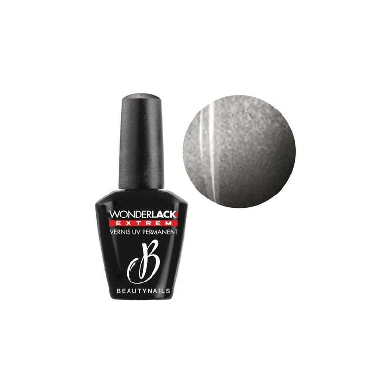 Beautynails Bna We Fifties Bibi Grey Nail Polish 12ml