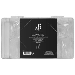 Beautynails Bna Soft Gel Tips Stiletto - 500 Pieces