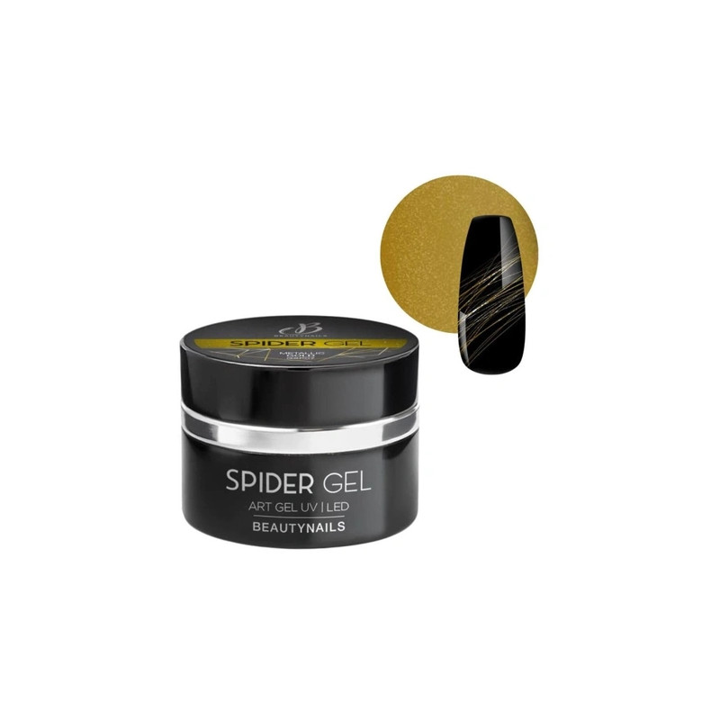 Beautynails Bna Spider Gel 07 - Metallic Gold