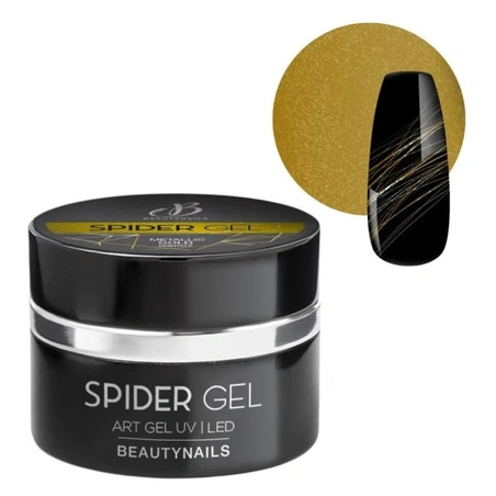 Beautynails Bna Spider Gel 07 - Metallic Gold