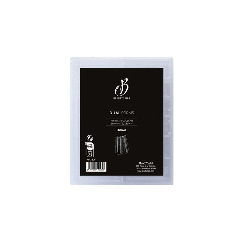 Beautynails Bna Dual Form Square