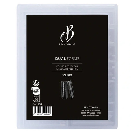 Beautynails Bna Dual Form Square