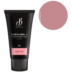 Beautynails Acryligel Tube Mask Pink 30g