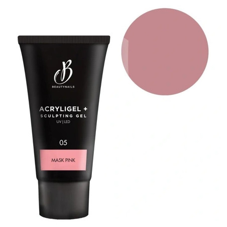Beautynails Acryligel Tube Mask Pink 30g