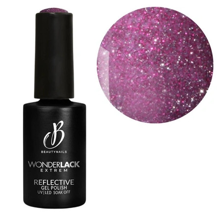 Beautynails Bna We Reflective Purple Nail Polish - 8 Milliliters