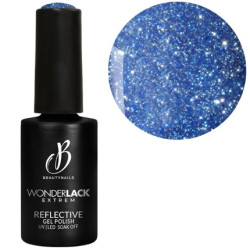 Beautynails Bna We Reflective Blue Nail Polish - 8 Milliliters