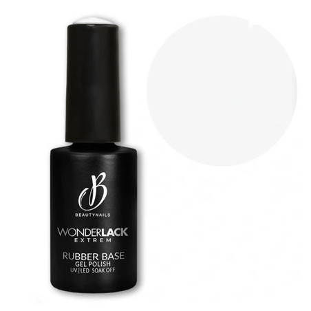 Beautynails Rubber Base Milk White 8ml