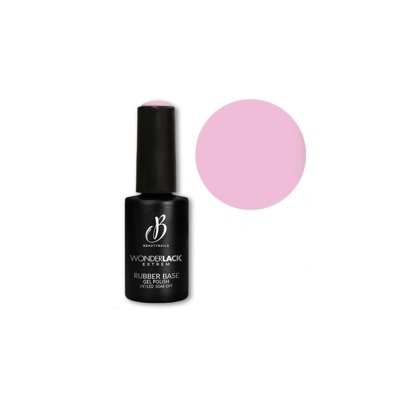 Beautynails Bna We Rubber Base Bright Pink 8 Milliliters