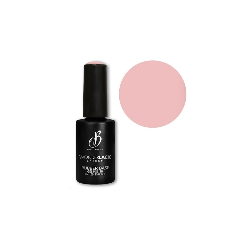 Beautynails Bna We Rubber Base Coral Cream 8 Milliliters