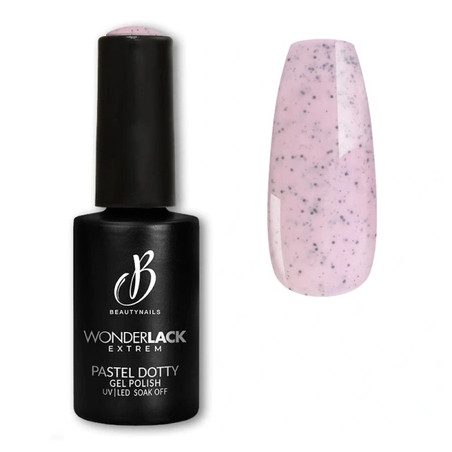 Beautynails Pastel Dotty Rosy Glass 8ml