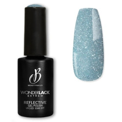 Beautynails Bna We Reflective Azure Nail Polish - 8 Milliliters