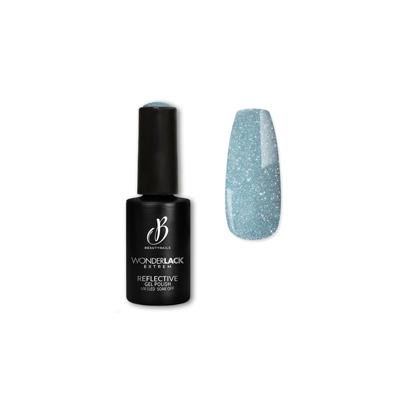 Beautynails Bna We Reflective Azure Nail Polish - 8 Milliliters