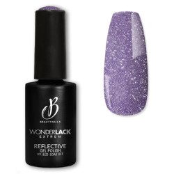 Beautynails Bna We Reflective Plum Nail Polish - 8ml