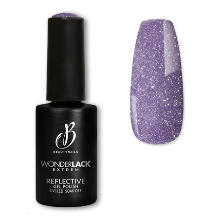 Beautynails Bna We Reflective Plum Nail Polish - 8ml