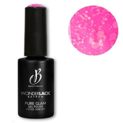 Beautynails Bna We Pure Glam Shock Pink Nail Polish - 8 Milliliters