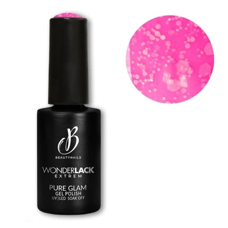 Beautynails Bna We Pure Glam Shock Pink Nail Polish - 8 Milliliters