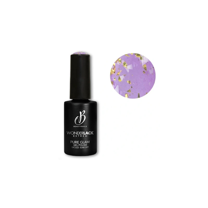 Beautynails Pure Glam Blink Lilac Nail Polish - 8ml