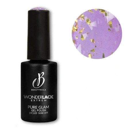 Beautynails Pure Glam Blink Lilac Nail Polish - 8ml