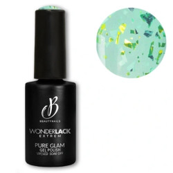 Beautynails Pure Glam Blink Mint Nail Polish - 8ml