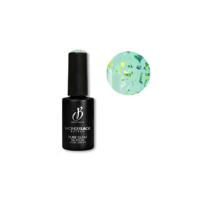 Beautynails Pure Glam Blink Mint Nail Polish - 8ml