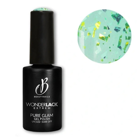 Beautynails Pure Glam Blink Mint Nail Polish - 8ml