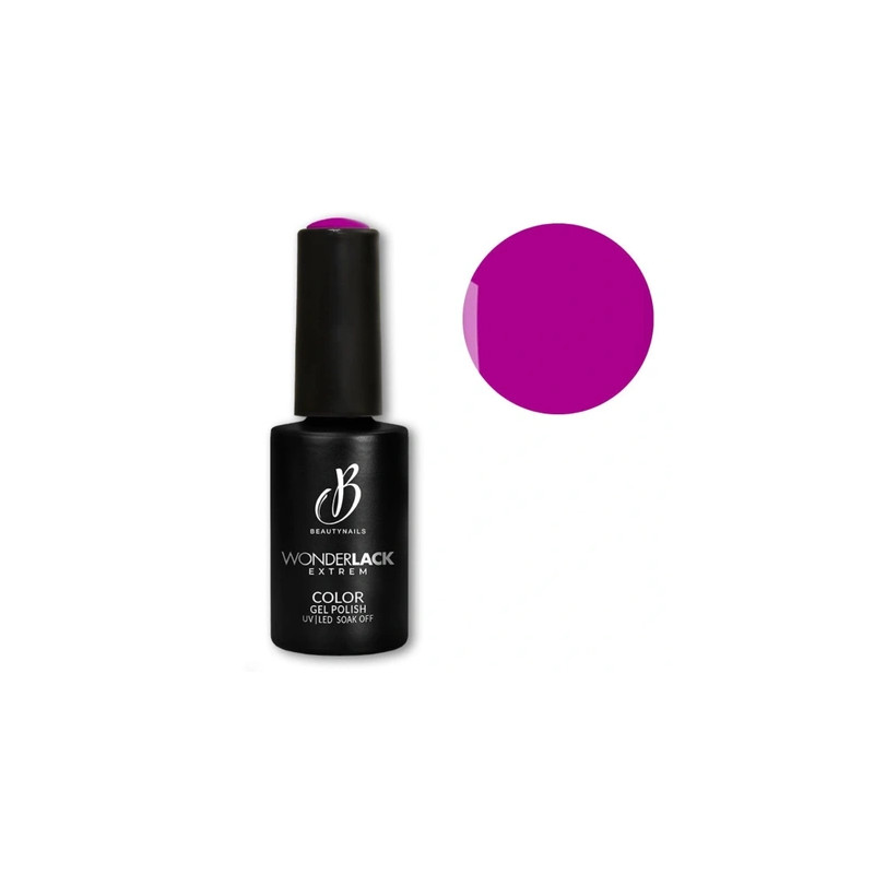 Beautynails Viva Play Va Va Violet Nail Polish - 8ml