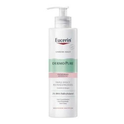 Eucerin Dermopure Triple Effect Cleansing Gel 400ml