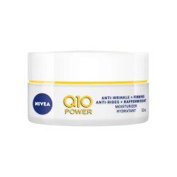 NIVEA Q10 POWER ANTI-WRINKLE FIRMING MOISTURIZER, 50 ml