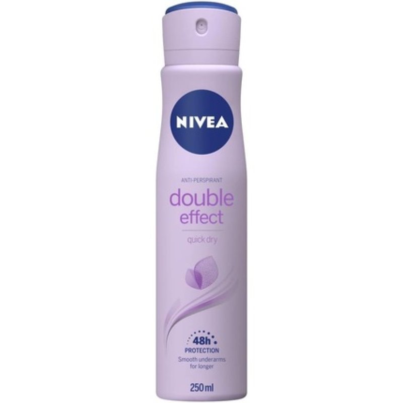 Beiersdorf 48 Hour Anti-Perspirant Double Effect Violet Senses 205g