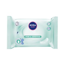 Nivea Baby Pure & Sensitive Baby Wipes 63pcs.