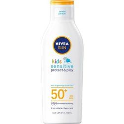 Nivea Sun Kids Protect & Sensitive Sun Milk Spf 50 200ml