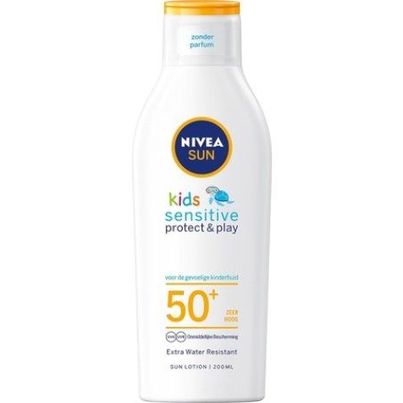 Nivea Sun Kids Protect & Sensitive Sun Milk Spf 50 200ml